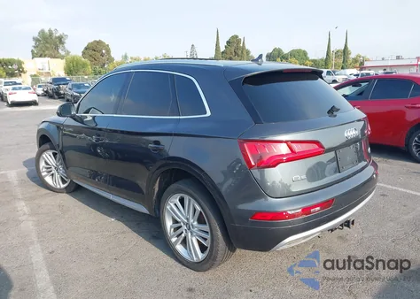 2018 Audi Q5 2.0T Premium/2.0T Tech Premium from USA, damaged, VIN WA1BNAFYXJ2244378